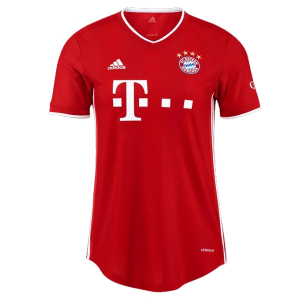 Trikot Bayern München Heim Damen 2020-21 Rote Fussballtrikots Günstig